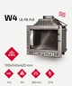 Каминная топка KAWMET W11 CO (18 кВт) - изображение 3