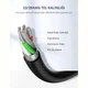 Кабель Ugreen US287 USB - Type-C Cable 2м (White) - изображение 3