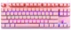 Клавіатура Motospeed K82 Outemu Red Pink (mtk82pmr) - зображення 1