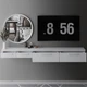 Комплект мебели Fenster Дания 1 Белый/Экокожа белая - изображение 2