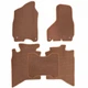 Килимки в салон Kinetic для Dodge Ram '09-18 Crew Cab EVA-полімерні коричневий (комплект) - зображення 2