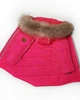 Зимняя куртка Teplee net Parka 110-116 см Малина - изображение 2