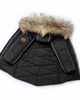 Зимняя куртка Teplee net Parka 116-122 см Чёрная - изображение 2