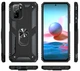 Чехол для смартфона BeCover Military для Xiaomi Redmi Note 10/Note 10s Black (706062) - изображение 3