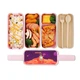 Эко ланч бокс Амонг Ас Оранжевый (Among Us Orange) Розовый (34713-2410-3) - изображение 3