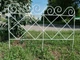 Огородження садове Прованс 800*10*600 (Грати великі) з Металу, колір білий Woody - зображення 1