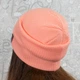 Женская вязаная шапка КАНТА Fashion Hat размер универсальный 50-60 Персик (OC-477) - изображение 3