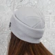 Женская вязаная шапка КАНТА Fashion Hat размер универсальный 50-60 Светло-Серый (OC-476) - изображение 3