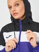 Куртка вітрозахисна JOMA crew iv rainjacket purple-black L (901046.551) - зображення 4