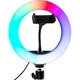 Кольцевая лампа для фото Gelius Pro Halo RGB Ring 33 сm - изображение 9