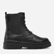 Детские демисезонные кожаные ботинки для девочки Lasocki Young CI12-LY-04 31 Черные (5904248112776) - изображение 1