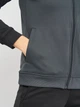 Олімпійка JOMA academy iv zip-up hoodie anthracite black XS (901336.151) - изображение 5