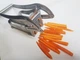 Картоплерізка, скибочка, овочерізка Potato Chipper, прилад для нарізки картоплі фрі з двома ножами - зображення 6