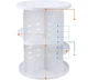 Органайзер для косметики 360 Rotation Cosmetic Organizer Белый - изображение 3