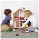 Кукольный дом IKEA ФЛИСАТ, Полка навесная, бежевый, белый, 502.907.85 - изображение 3
