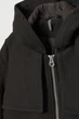 Полупальто H&M 36 черный 7604580 - изображение 4