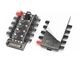 Сплитер разветвитель DeepCool CN11 SATA на 10 кулеров 4 pin Gaming Fan Hub - изображение 3