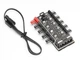 Сплитер разветвитель DeepCool CN11 MOLEX на 10 кулеров 4 pin Gaming Fan Hub - изображение 1