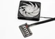 Сплитер разветвитель AP35 G27 SATA на 10 кулеров 4 pin Control Fan Hub - изображение 8