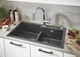 Смеситель-кран кухонный с выдвижным изливом GROHE Minta 32321002 - изображение 2