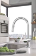 Смеситель-кран кухонный с выдвижным изливом GROHE Minta 32321002 - изображение 4