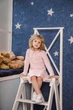 Платье поло Monna Rosa Milano 19811 Розовый 116-122 см - изображение 6