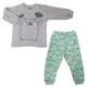 Пижама Paix baby and kids PO40 Серый/Зеленый 98-104 см - изображение 1