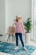 Комплект літній (легінси+туніка) Monna Rosa Milano 116-122 см - зображення 7