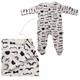 Человечек Nicole baby 190160E Кремовый 74 см - изображение 3