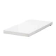 Пенистый матрац для детской кроватки IKEA PELLEPLUTT 60x120x6 см 003.364.13 - изображение 1