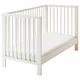 Детская кровать IKEA GULLIVER белая 102.485.19 - изображение 2