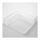 Пенистый матрац для детской кроватки IKEA PELLEPLUTT 60x120x6 см 003.364.13 - изображение 4