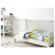 Детская кровать IKEA GULLIVER белая 102.485.19 - изображение 5