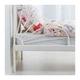 Раздвижная кровать с реечным дном IKEA МИННЕН, белый, 80x200 см, 291.239.58 - изображение 8