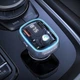 Автомобильный FM модулятор Borofone BC32 2.4A (QC3.0 + 2 USB) Black (26403) - изображение 5