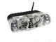 Стробоскоп светодиодный 12V DRL 50*25*13мм 4*2LED Red/Blue с пультом 9202R/B - изображение 2