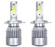 Комплект LED ламп альтернатива галогенным лампам HeadLight C6 H4 12v COB - изображение 3