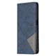 Чехол-книжка с кармашками UniCase Geometric Pattern для Samsung Galaxy M32 (M325) - Blue - изображение 3