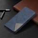 Чехол-книжка с кармашками UniCase Geometric Pattern для Samsung Galaxy M32 (M325) - Blue - изображение 5