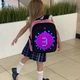 Рюкзак Sobi Pixel Kids SB9701 Pink з LED-екраном Рожевий - зображення 9