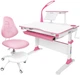 Комплект Evo-kids Evo-30 PN+Y-400 PN стіл+лама+крісло Рожевий (Evo-30 PN+Y-400 PN) - зображення 1