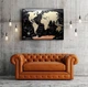 Скретч карта мира My Map Black Gold Edition english карта путешествий 88*63 см - изображение 2