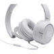 Навушники JBL T500 White (JBLT500WHT) - зображення 6