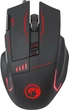 Мышь Marvo G909L USB с игровой поверхностью G1 Black (G909L+G1.MRV) - изображение 3