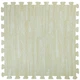 Мягкое модульное напольное EVA покрытие из пазлов Sticker Wall 600x600x10мм песочное дерево (0648) - изображение 13