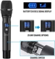 Беспроводной радиомикрофон TONOR Wireless Microphone с приемником - изображение 3