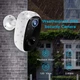 IP-Камера MECO WiFi Outdoor Camera 1080P IP 65 White Б/У - изображение 4