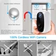 IP-Камера MECO WiFi Outdoor Camera 1080P IP 65 White Б/У - изображение 6