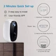 IP-Камера MECO WiFi Outdoor Camera 1080P IP 65 White Б/У - изображение 8