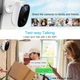 IP-Камера MECO WiFi Outdoor Camera 1080P IP 65 White Б/У - изображение 9